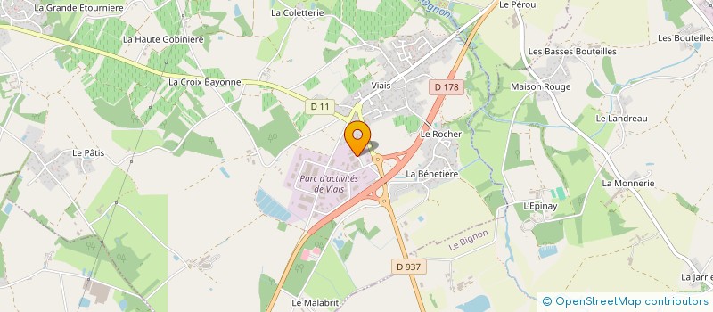 localisation de l'entreprise OCASSUR à PONT-SAINT-MARTIN