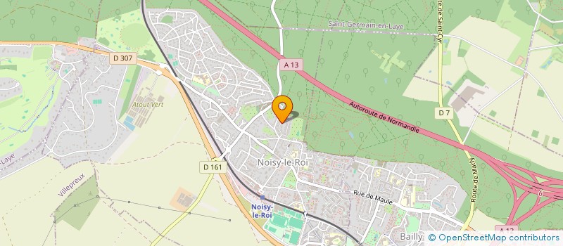 localisation de l'entreprise OCAVIOCA à NOISY-LE-ROI