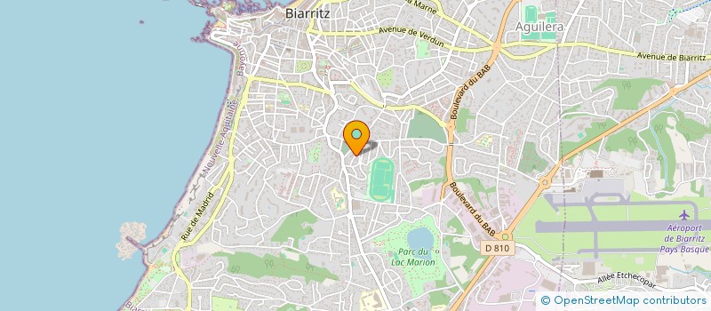 localisation de l'entreprise OCAY à BIARRITZ