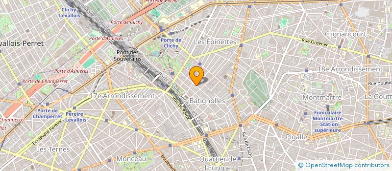 localisation de l'entreprise OCAYU  PARIS