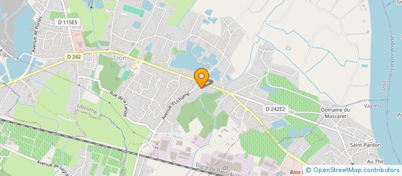 localisation de l'entreprise OCAZ CAR 33  IZON