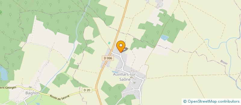 localisation de l'entreprise OCAZCAR  AUVILLARS-SUR-SAONE