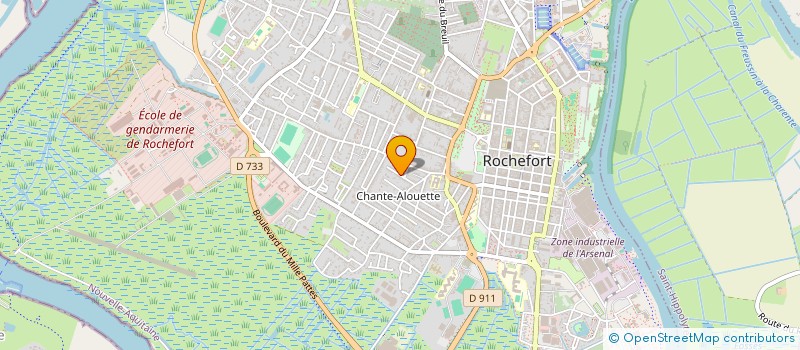 localisation de l'entreprise OCB DALOU  NICE