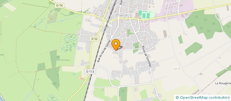 localisation de l'entreprise OCBC IMMO à TIERCE