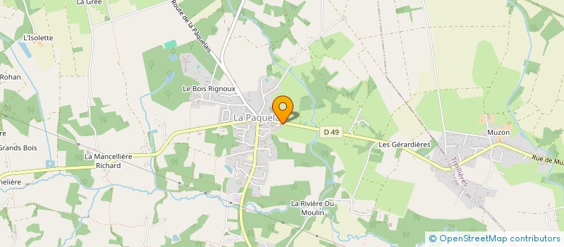 localisation de l'entreprise OCC  VIGNEUX-DE-BRETAGNE