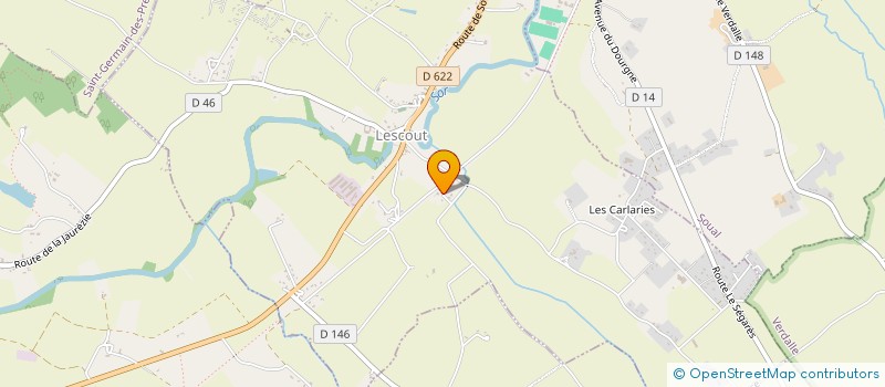 localisation de l'entreprise OCC HELIOS  SOUAL