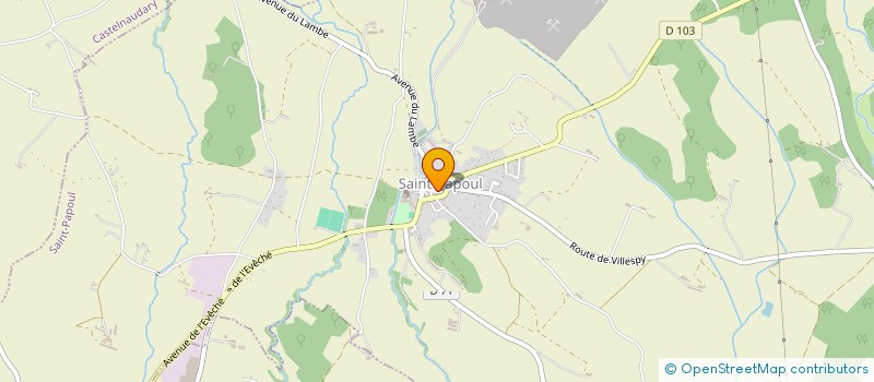 localisation de l'entreprise OCC'IN  PUYLAURENS