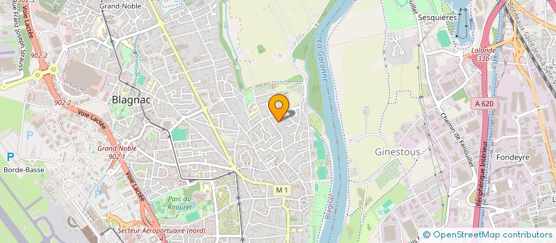 localisation de l'entreprise OCC RENO31  BLAGNAC