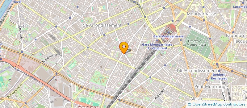 localisation de l'entreprise OCC1  PARIS