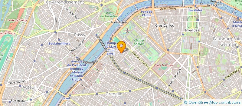 localisation de l'entreprise OCC3  PARIS