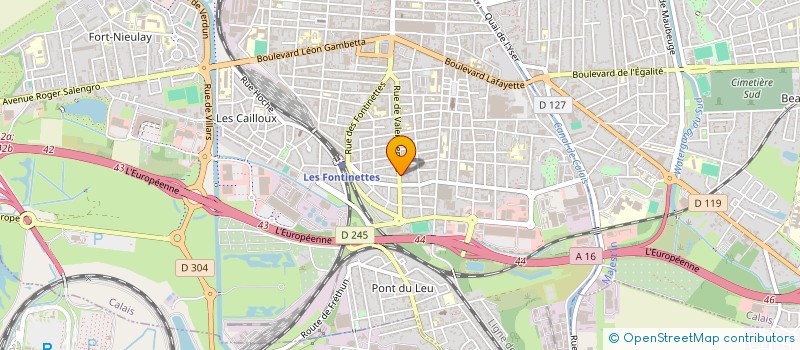 localisation de l'entreprise OCCA'Z AUTOS 62  CALAIS