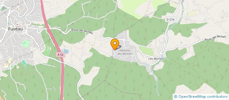 localisation de l'entreprise OCCAECO  PEYNIER