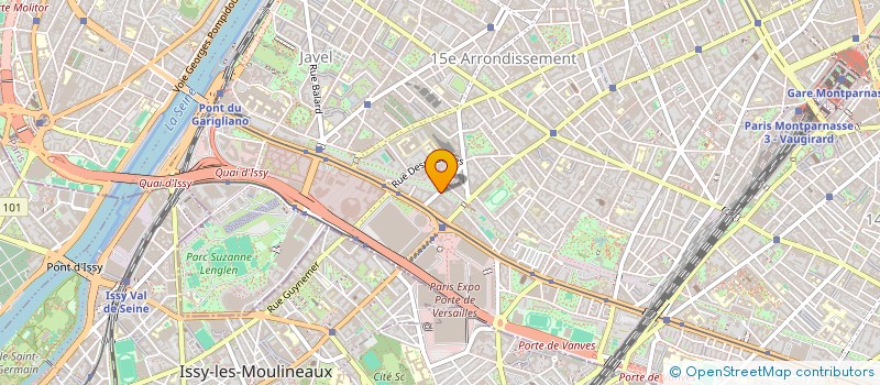 localisation de l'entreprise OCCAJ GROUPE  PARIS