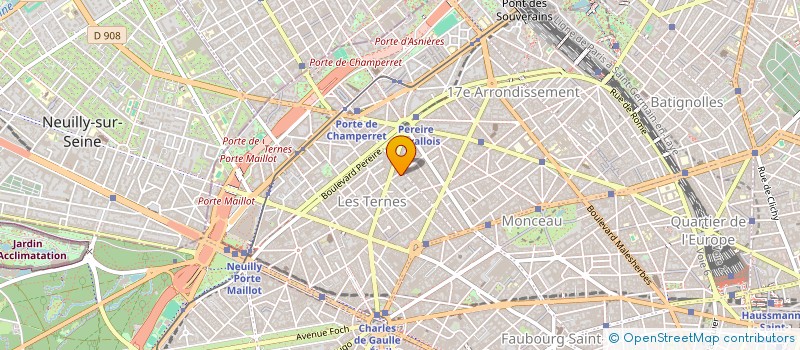 localisation de l'entreprise OCCAM CONSULTING SERVICES  PARIS