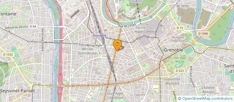 localisation de l'entreprise OCCAM PRODUCTIONS  PARIS