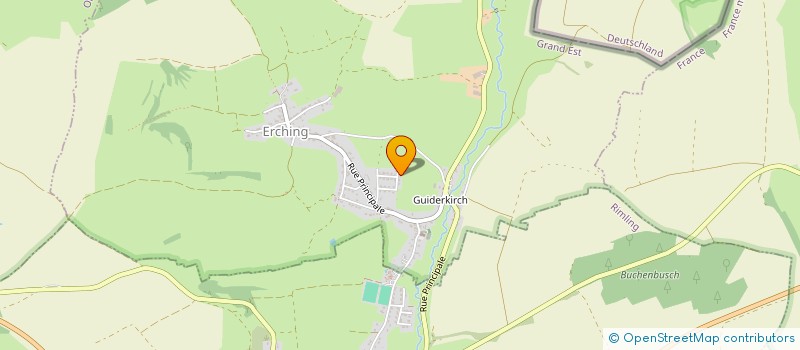 localisation de l'entreprise OCCAMA  ERCHING