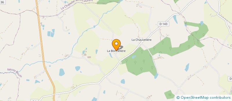 localisation de l'entreprise OCCAMAT à ALLONNE