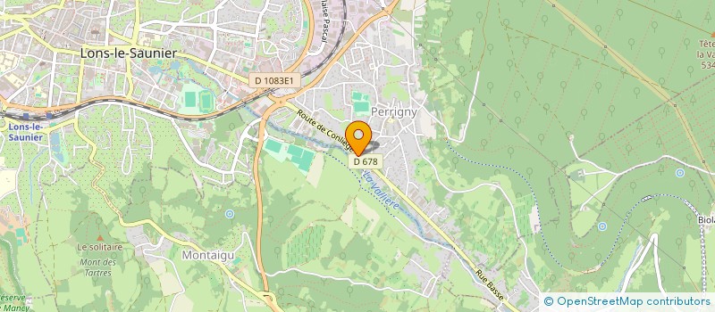 localisation de l'entreprise OCCAS' 2000  PERRIGNY