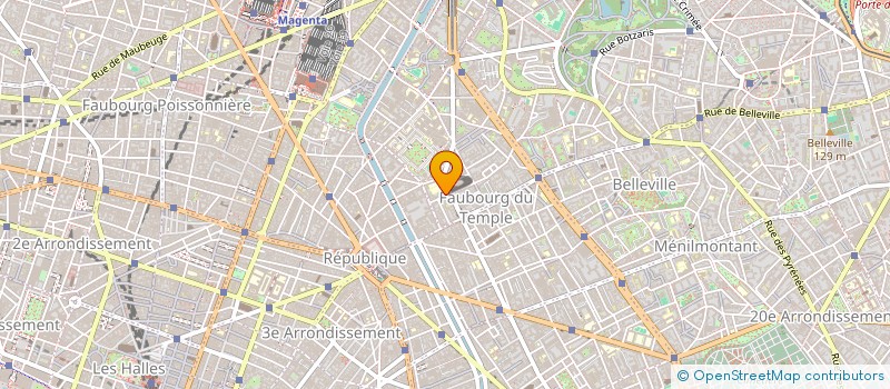 localisation de l'entreprise OCCASION  PARIS