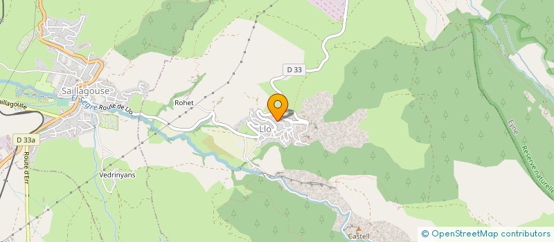 localisation de l'entreprise OCCASION CERDAGNE SERVICE  EYNE