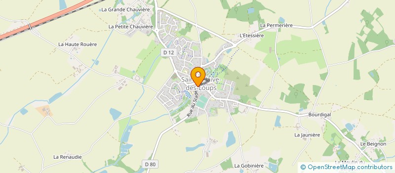 localisation de l'entreprise OCCASION PRO  MARTINET