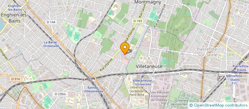 localisation de l'entreprise OCCASION TECH  MONTMAGNY