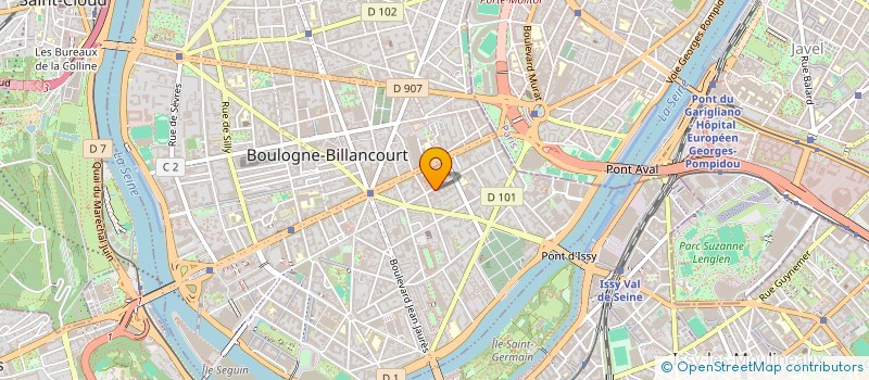 localisation de l'entreprise OCCASIONS DE MIEUX VOIR à BOULOGNE-BILLANCOURT