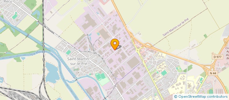 localisation de l'entreprise OCCASIONS DES DATS  SAINT-MARTIN-SUR-LE-PRE