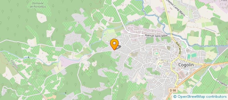 localisation de l'entreprise OCCASO à COGOLIN