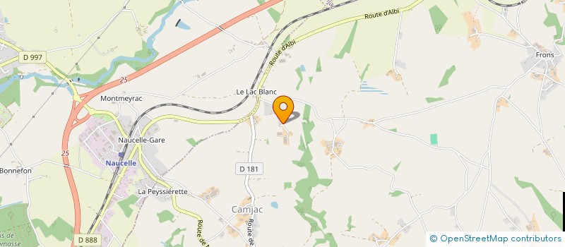 localisation de l'entreprise OCCASOU  CAMJAC