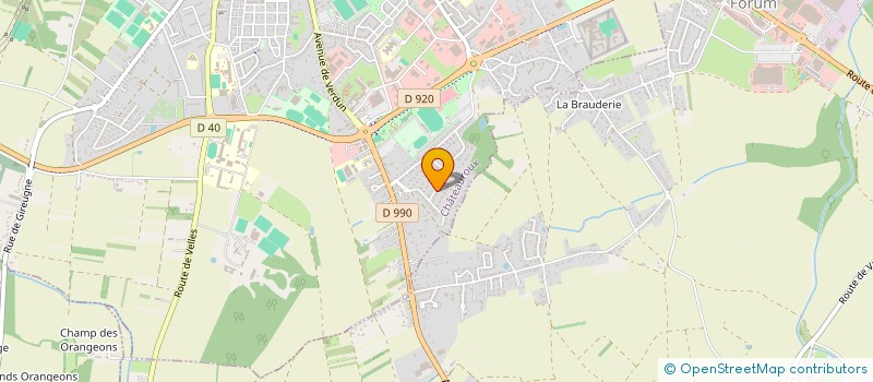 localisation de l'entreprise OCCAZ AUTO 32 à CHATEAUROUX
