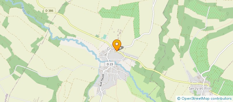 localisation de l'entreprise OCCAZ SYMPA à ROMIGNY