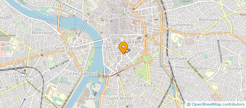 localisation de l'entreprise OCCETERRA à TOULOUSE