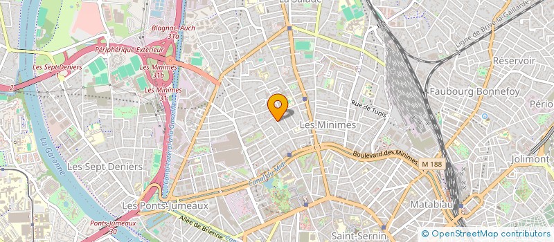 localisation de l'entreprise OCCHI OGGI à TOULOUSE