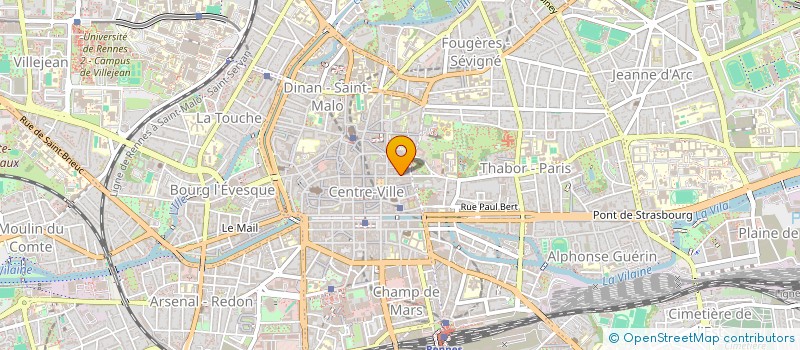 localisation de l'entreprise OCCHIO  RENNES