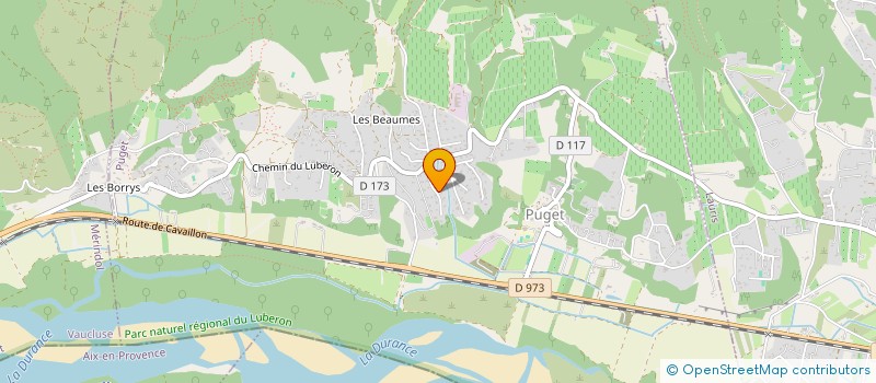 localisation de l'entreprise OCCHIO  PUGET