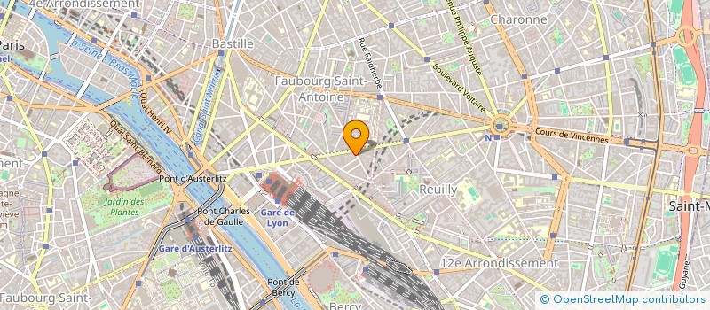 localisation de l'entreprise OCCHIPINTI ET FEY à PARIS
