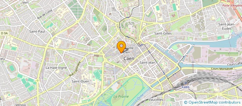 localisation de l'entreprise OCCI-ANNA à CAEN