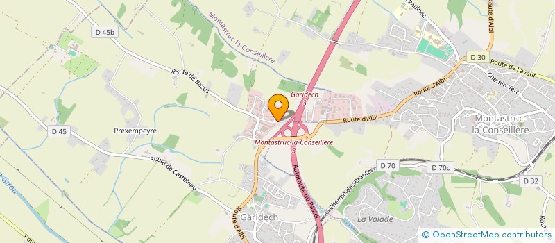 localisation de l'entreprise OCCI CARE  GARIDECH