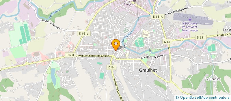 localisation de l'entreprise OCCI DOG & CAT à GRAULHET