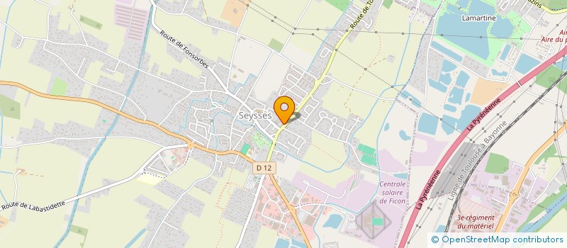 localisation de l'entreprise OCCI FAMILY  SEYSSES