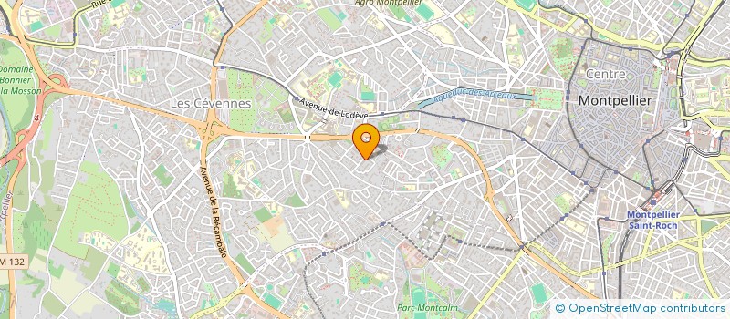 localisation de l'entreprise OCCI'INNOVESS à MONTPELLIER