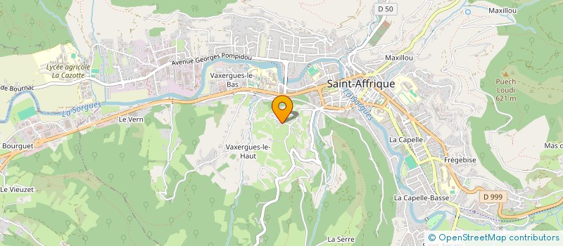 localisation de l'entreprise OCCI INVESTISSEMENTS  ST-AFFRIQUE