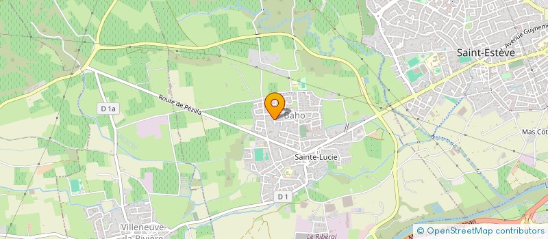 localisation de l'entreprise OCCI PACK  BAHO