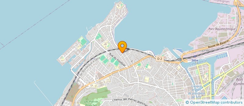 localisation de l'entreprise OCCI-THAU SERVICES & CONCIERGERIE  SETE