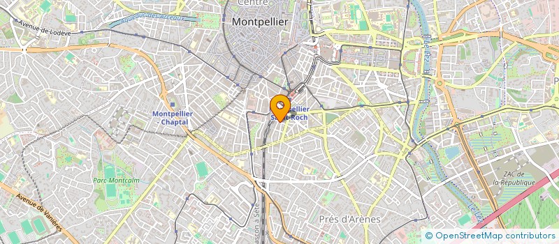 localisation de l'entreprise OCCI ZEN à MONTPELLIER