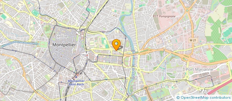 localisation de l'entreprise OCCIACOM à MONTPELLIER