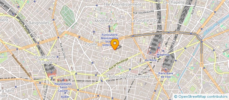 localisation de l'entreprise OCCIBAT BATTERIES  PARIS