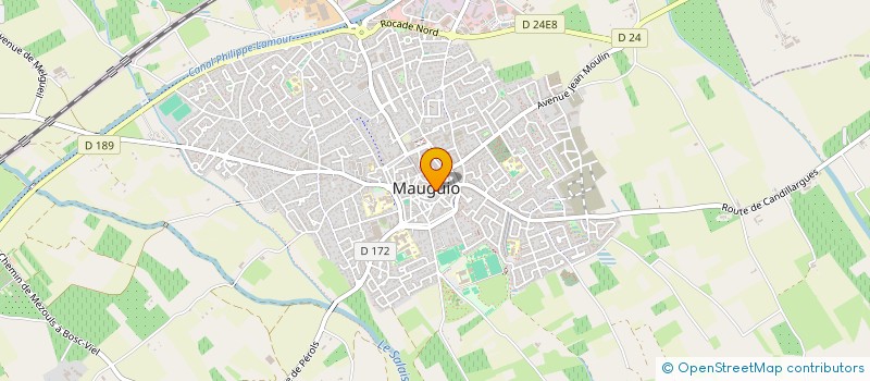 localisation de l'entreprise OCCICAT GAMES  MAUGUIO