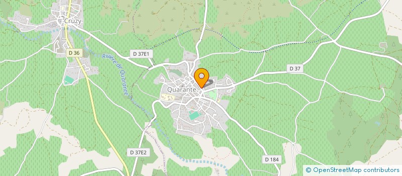 localisation de l'entreprise OCCICHOSE à CAPESTANG